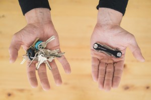 Keysmart 2.0 compaired to traditional key ring